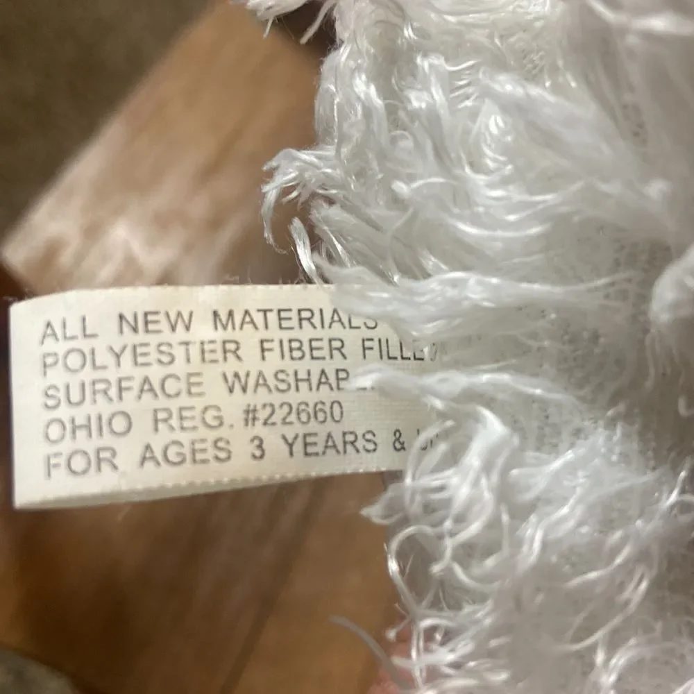 2007 COLLECTICRITTERS LIMITED EDITION TEDDY BEAR 🧸
